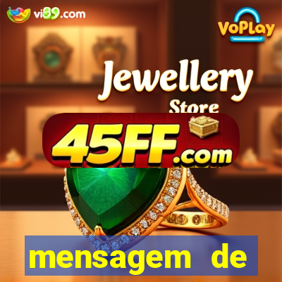 mensagem de encerrar de atendimento por inatividade